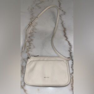 Matt & Nat Cream Crossbody Bag